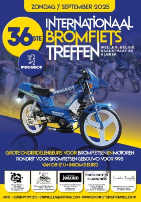 2025-09-07 Zondag 7 september bromfietstreffen Wellen Belgie.jpg